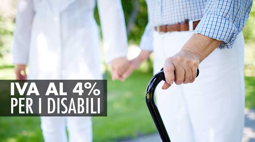 agevolazione iva 4 disabili